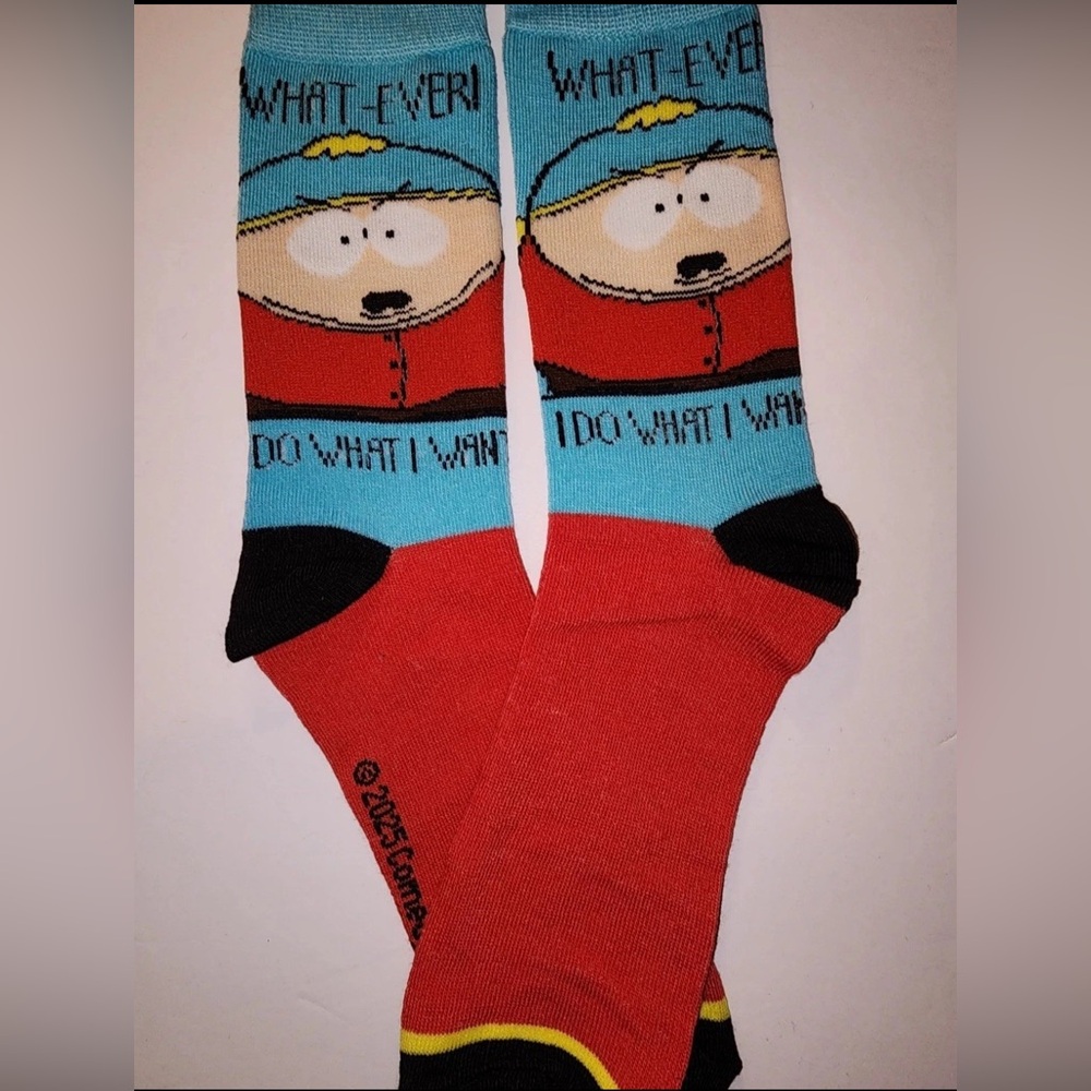 New South Park Cartman Socks